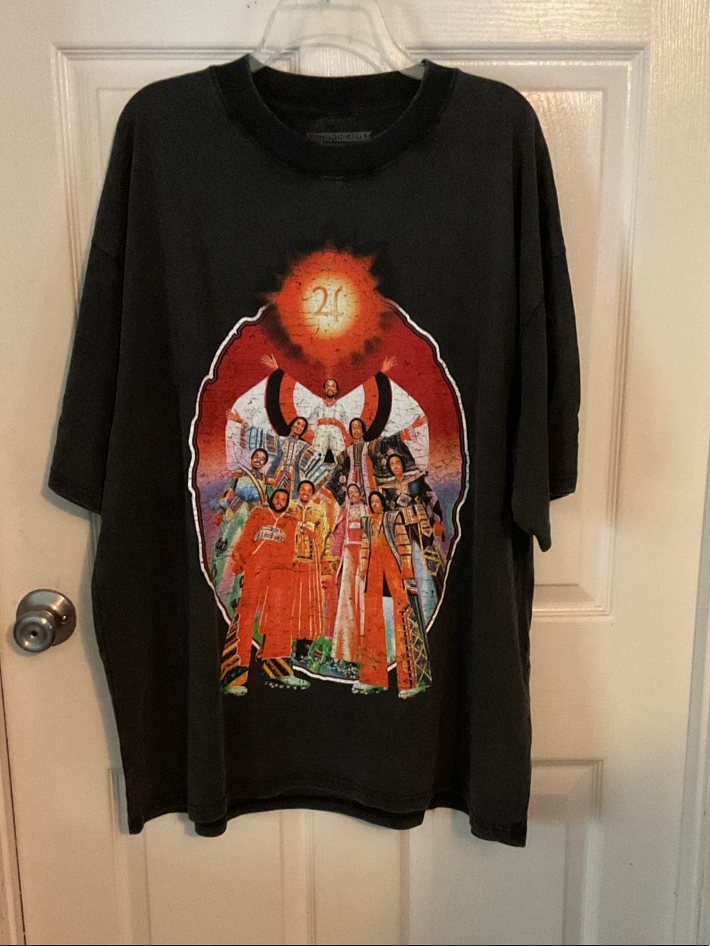 Earth Wind & Fire Let’s Groove 2018 Tour Tee with Backhit